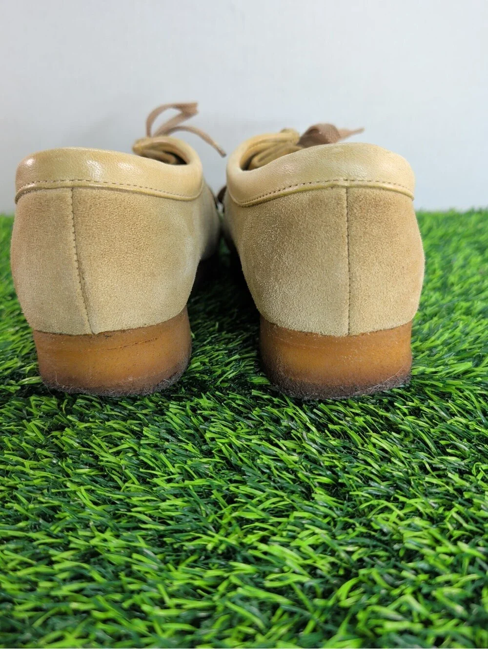 Clarks Originals Wallabee Shoes Mens Size 7.5M Classic Maple Suede